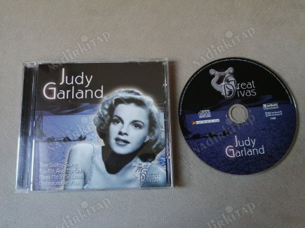 JUDY GARLAND   - GREAT DIVAS SERİSİ - 2002  ALMANYA  BASIM   ALBÜM  CD