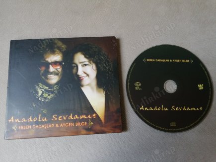 ERSEN VE DADAŞLAR & AYGEN BİLGE - ANADOLU SEVDAMIZ  - 2008  TÜRKİYE  BASIM   ALBÜM  CD