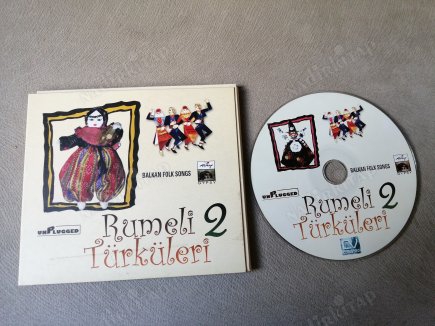 RUMELİ TÜRKÜLERİ 2 - BALKAN FOLK SONGS -   2008 TÜRKİYE  BASIM   ALBÜM  CD