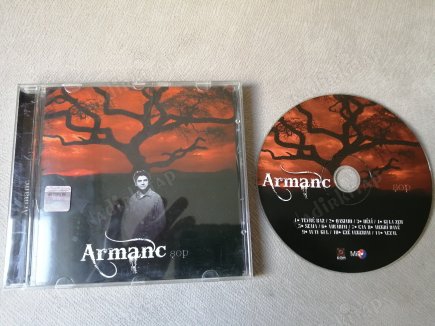 ARMANC - ŞOP   2008 TÜRKİYE  BASIM   ALBÜM  CD ( KÜRTÇE CD )