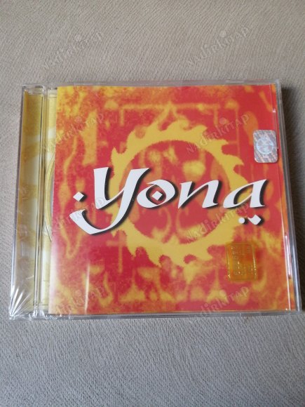 YONA - YONA - 1997 TÜRKİYE BASIM  ALBÜM CD  - AÇILMAMIŞ AMBALAJINDA