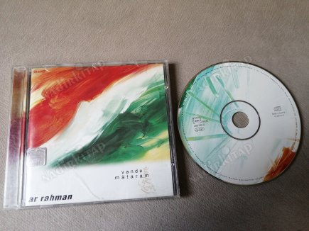 A.R. RAHMAN - VANDE MATARAM - 1997 AVUSTURYA   BASIM   ALBÜM  CD