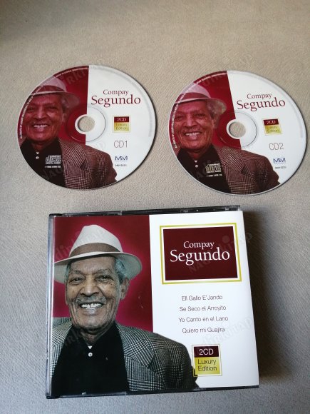 COMPAY SEGUNDO - COMPAY SEGUNDO  - LUXURY EDITION - 2 CD LİK BOX SET  ( 32 GÜZEL PARÇA ) - 2003 AVRUPA  BASIM   ALBÜM  CD