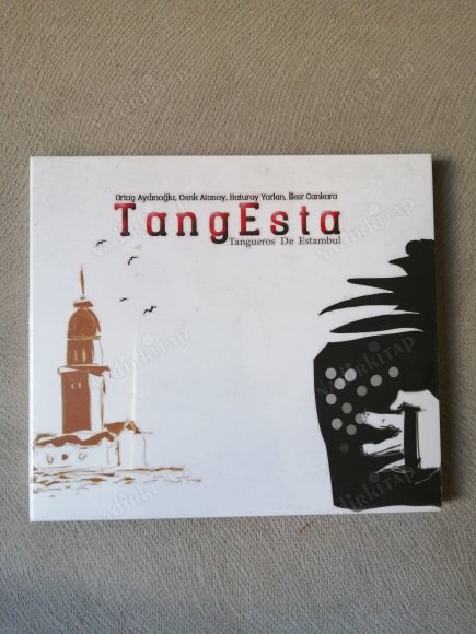 TANGESTA - TANGUEROS DE ISTANBUL - ORTAÇ AYDINOĞLU , CENK ATASOY , BATURAY YARKIN  İLKER CANKARA 2017  TÜRKİYE BASIM  ALBÜM CD AÇILMAMIŞ AMBALAJINDA