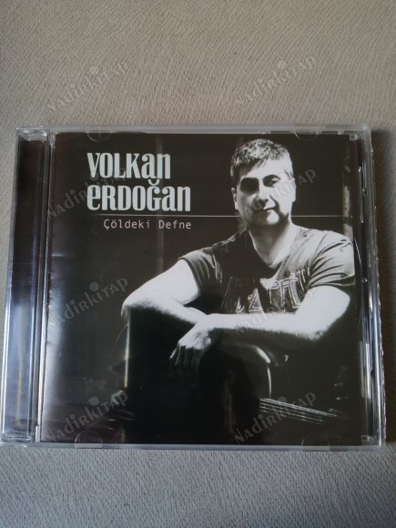 VOLKAN ERDOĞAN - ÇÖLDEKİ DEFNE - 2016   TÜRKİYE BASIM  ALBÜM CD * AÇILMAMIŞ AMBALAJINDA