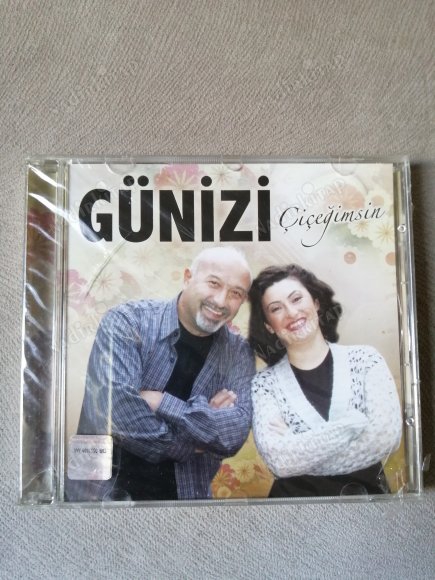 GÜNİZİ - ÇİÇEĞİMSİN  -  TÜRKİYE ALBÜM CD * AÇILMAMIŞ AMBALAJINDA