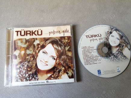 TÜRKÜ - YABAN GÜLÜ   - 2002  TÜRKİYE  BASIM   ALBÜM  CD