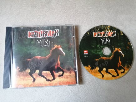 KIZILIRMAK - YILKI -  2005  TÜRKİYE BASIM ALBÜM CD