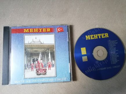 MEHTER - MEHTER OLD JANISSARY BAND CONCERT TÜRKİYE BASIM ALBÜM CD