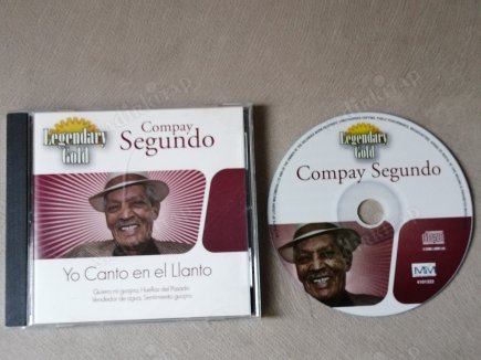 COMPAY SEGUNDO - YO CANTO EN EL LLANTO - 2006 AVRUPA BASIM ALBÜM CD