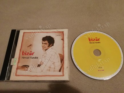 NEVZAT KARAKIŞ - BİZAR  - 2006 TÜRKİYE   BASIM ALBÜM CD