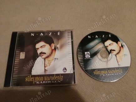 SÜLEYMAN KARADENİZ - NAZE / KARDELEN   - TÜRKİYE   BASIM ALBÜM CD