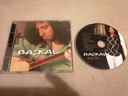 BAŞKAL - SENİN İÇİN   - 2004 TÜRKİYE   BASIM ALBÜM CD