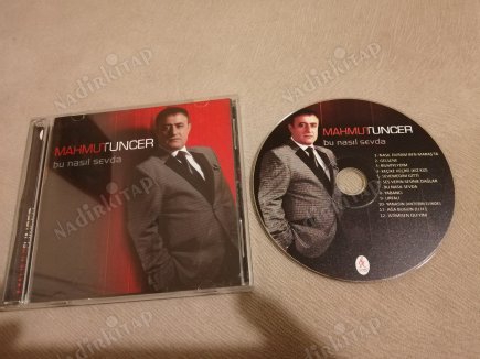 MAHMUT TUNCER - BU NASIL SEVDA -  2011 TÜRKİYE   BASIM ALBÜM CD