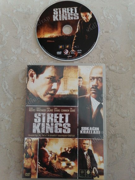 STREET KINGS - KEANU REEVES / FOREST WHITAKER 104 DAKİKA+EXTRAS -DVD FİLM- TÜRKİYE BASIM