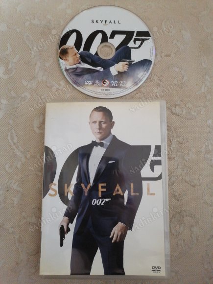 SKYFALL - JAMES BOND 007  - 137  DAKİKA+EXTRAS -DVD FİLM- TÜRKİYE BASIM