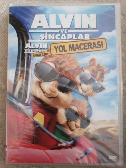 ALVIN VE SİNCAPLAR - YOL MACERASI ( ALVIN AND CHIPMUNKS - ROAD TRIP )- 88  DAKİKA+EXTRAS -DVD ANİMASYON FİLM- TÜRKİYE BASIM - AÇILMAMIŞ AMBALAJINDA