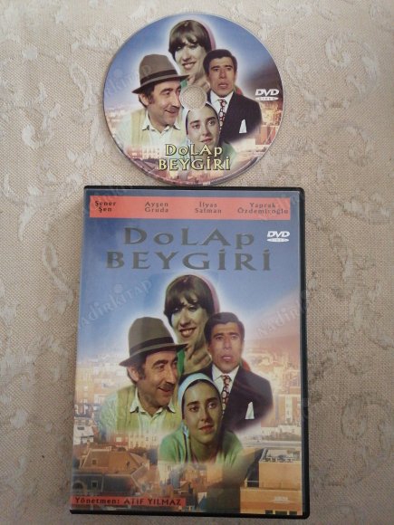 DOLAP BEYGİRİ  - ŞENER ŞEN / AYŞEN GRUDA  88 DAKİKA   -TÜRKİYE BASIM DVD FİLM