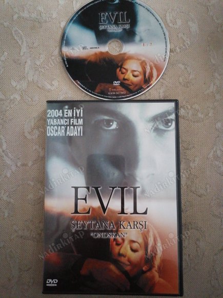 ŞEYTANA KARŞI - EVIL ’’ONDSKAN’’ -  109  DAKİKA+EXTRAS -DVD  FİLM- TÜRKİYE BASIM