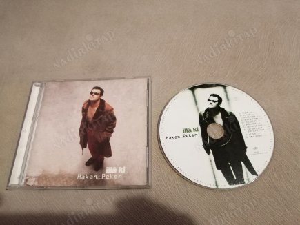 HAKAN PEKER - İLLA Kİ -  2000 TÜRKİYE   BASIM ALBÜM CD