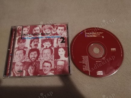 KAÇ YIL GEÇTİ ARADAN  2 - ’’TÜRK POP MÜZİĞİ TARİHİ 1960-70 Lİ YILLAR’’ - 2000  TÜRKİYE   BASIM ALBÜM CD