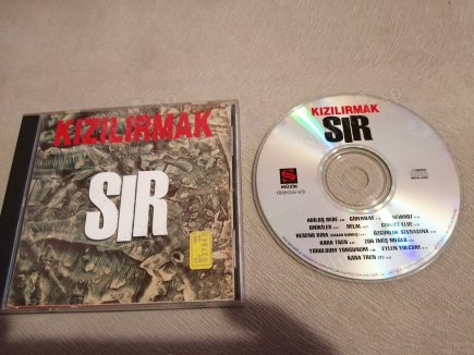 KIZILIRMAK - SIR-  2000 TÜRKİYE   BASIM ALBÜM CD