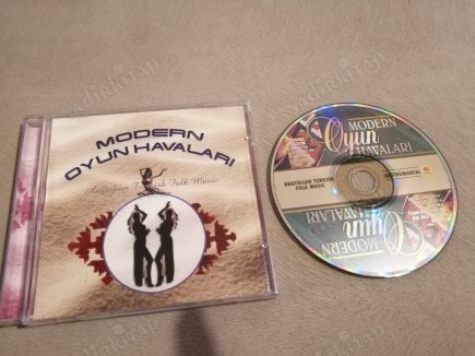 MODERN OYUN HAVALARI - ANATOLIAN TURKISH FOLK MUSIC ( FİDAYDA , MİSKET , ŞEKEROĞLAN , KONYALI VS. ) TÜRKİYE   BASIM ALBÜM CD