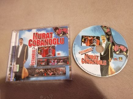 MURAT ÇOBANOĞLU - İSTANBUL -  TÜRKİYE   BASIM ALBÜM CD