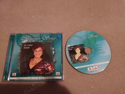 MÜZEYYEN SENAR - BİR BAHAR AKŞAMI  - 2004  TÜRKİYE BASIM  ALBÜM CD