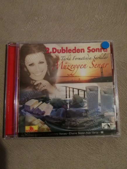 MÜZEYYEN SENAR - 2. DUBLEDEN SONRA  - 2008  TÜRKİYE BASIM  ALBÜM CD - AÇILMAMIŞ AMBALAJINDA