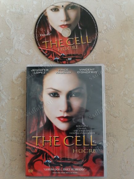 HÜCRE ( THE CELL ) - JENNIFER LOPEZ  107 DAKİKA+EXTRAS - DVD  FİLM- TÜRKİYE BASIM