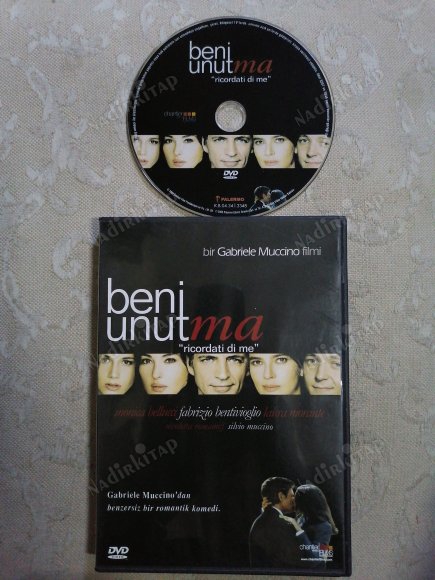 BENİ UNUTMA ( RICORDATI DI ME ) - BİR GABRIELE MUCCINO FİLMİ  119 DAKİKA DVD  FİLM- TÜRKİYE BASIM