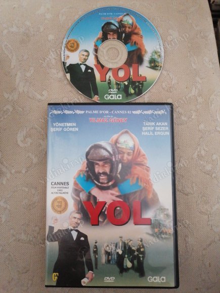 YOL - UN FILM DE YILMAZ GÜNEY - YÖNETMEN : ŞERİF GÖREN - DVD  FİLM + EKSTRALAR - TÜRKİYE BASIM