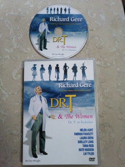 DR. T. VE KADINLARI ( DR. T. & THE WOMEN - RICHARD GERE  -  BİR ROBERT ALTMAN  FİLMİ -  DVD FİLM - 121  DAKİKA - TÜRKİYE BASIM