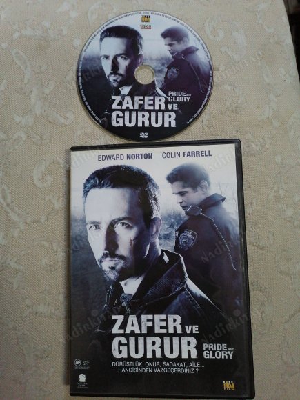 ZAFER VE GURUR ( PRIDE & GLORY ) - EDWARD NORTON -  BİREVIN O’CONNOR  FİLMİ -  DVD FİLM - 130  DAKİKA - TÜRKİYE BASIM