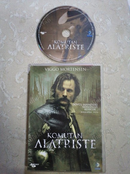 KOMUTAN ALATRISTE  ( ALATRISTE ) - 139  DAKİKA  -  DVD FİLM  - TÜRKİYE BASIM