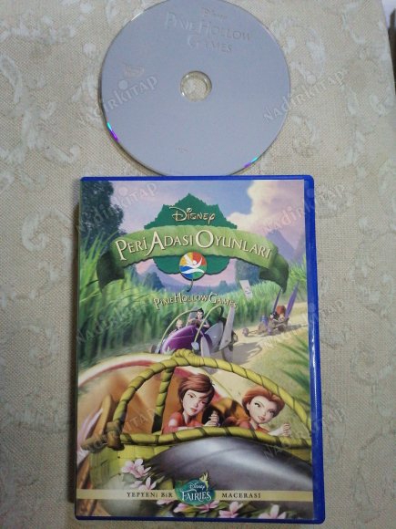 PERİ ADASI OYUNLARI ( PIXIE HOLLOW GAMES )   - 20  DAKİKA  -  DVD ANİMASYON  FİLM  - TÜRKİYE BASIM