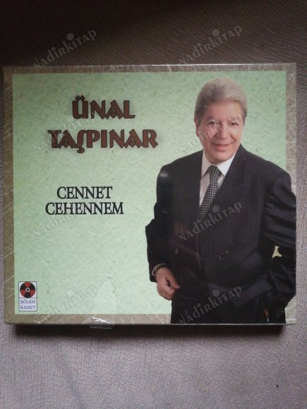 ÜNAL TAŞPINAR - CENNET CEHENNEM   -  2010  TÜRKİYE   BASIM -  CD ALBÜM - AÇILMAMIŞ AMBALAJINDA