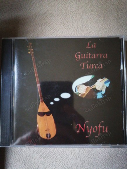 NYOFU - LA GUITARRA TURCA -   2004 USA BASIM -  CD ALBÜM - AÇILMAMIŞ AMBALAJINDA