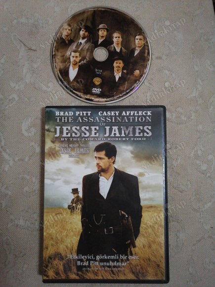 THE ASSASSINATION of JESSE JAMES - BRAD PITT DVD Film-153 Dakika