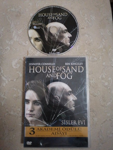 SİSLER EVİ ( HOUSE OF SAND AND FOG )  - JENNIFER CONNELLY / BEN KINGSLEY -  121 DAKİKA  -   DVD FİLM  - TÜRKİYE BASIM