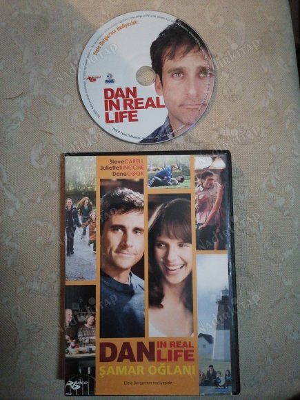 ŞAMAR OĞLANI (DAN  IN REAL LIFE )  -  98  DAKİKA+EXTRAS  -TÜRKİYE BASIM DVD FİLM