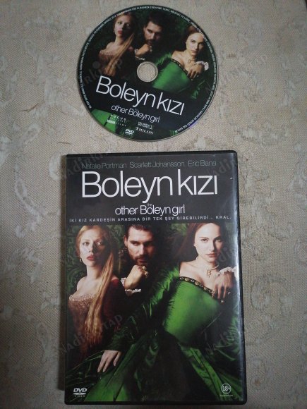 BOLEYN KIZI ( OTHER BOLEYN GIRL ) - BİR JUSTIN CHADWICK FİLMİ  - 110  DAKİKA+EXTRAS  -TÜRKİYE BASIM DVD FİLM (18+)