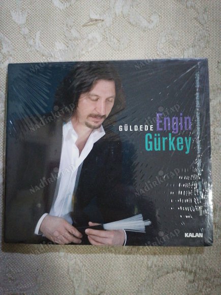 ENGİN GÜRKEY - GÜLDEDE -  TÜRKİYE  BASIM CD ALBÜM - AÇILMAMIŞ AMBALAJINDA