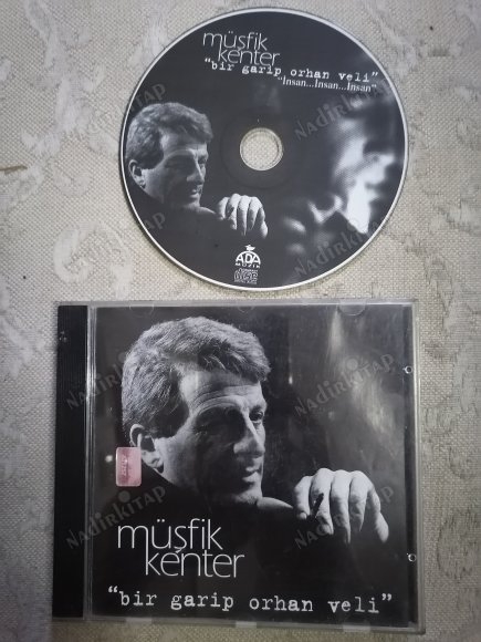 MÜŞFİK KENTER - BİR GARİP ORHAN VELİ -    TÜRKİYE  BASIM CD ALBÜM