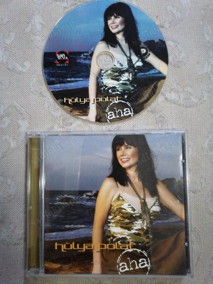 HÜLYA POLAT - AHA - 2006  TÜRKİYE  BASIM CD ALBÜM