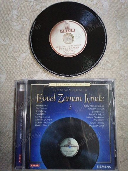 EVVEL ZAMAN İÇİNDE 2  ( 1924 ’TEN BUGÜNE ) 2012  TÜRKİYE  BASIM CD ALBÜM