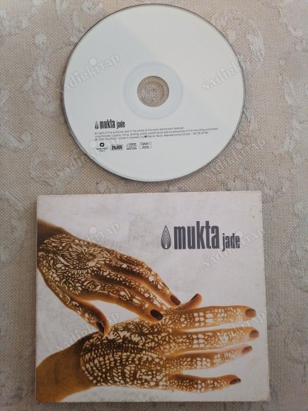 MUKTA - JADE - 2000 FRANSA  BASIM CD ALBÜM