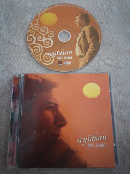 SEYIDXAN - BAYE AZADIYE  -  TÜRKİYE  BASIM CD ALBÜM ( KÜRTÇE CD )