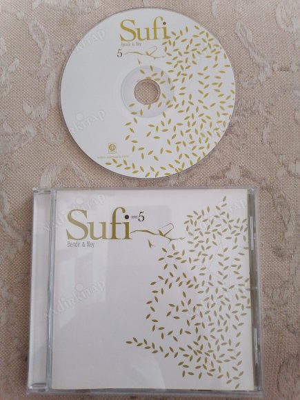 SUFİ 5 -  BENDİR & NEY  - TÜRKİYE  BASIM CD  ALBÜM